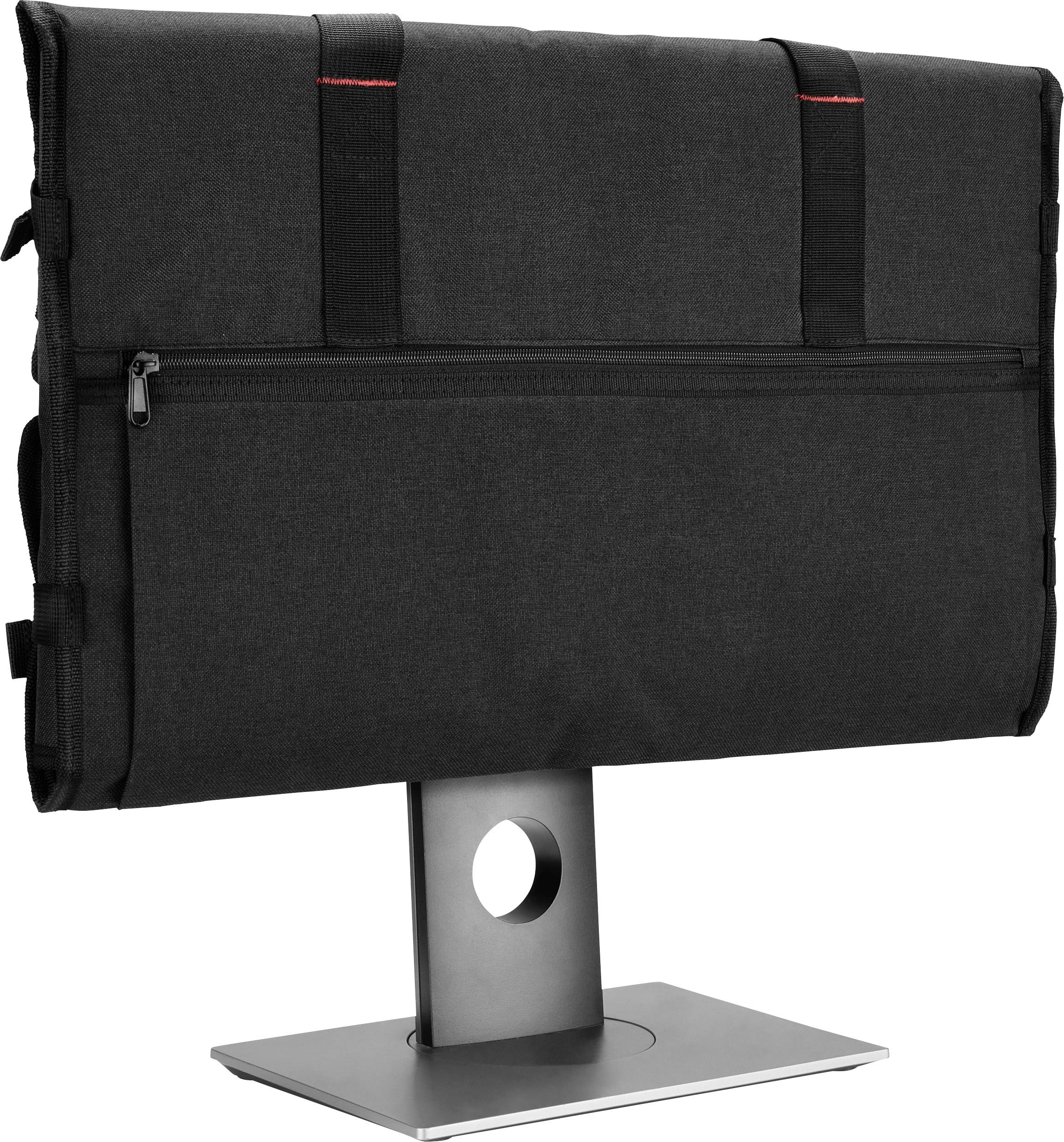 Renkforce Torba na monitor RF-MB-100 Odpowiedni rozmiar wyświetlacza (zakres): 55,9 cm (22") - 61 cm (24") czarny - obrazek 1