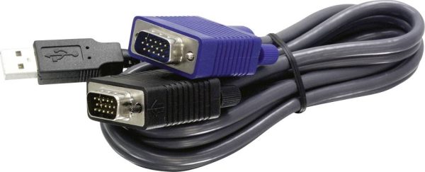 adapter KVM TrendNet TK-CU06 TK-CU06 VGA, USB, 1.5 m