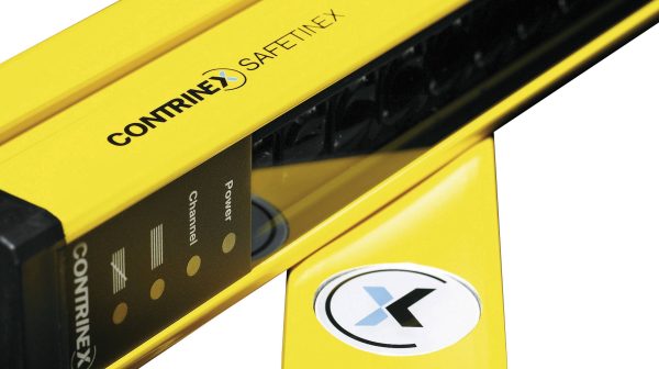 Contrinex Wysokość ochronna 271 mm Kurtyna bezpieczeństwa Contrinex Ilość promieniowania: 33