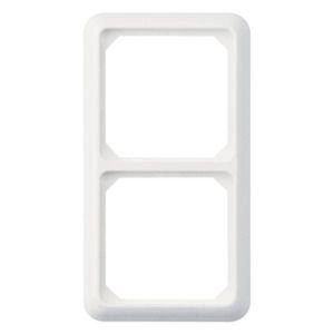 ELSO 204204 ELSO ramka 204204 2-krotna FASHION Duro czysta biel biały 1 szt. ELSO 204204 ELSO ramka 204204 2-krotna FASHION Duro czysta biel biały 1 szt.