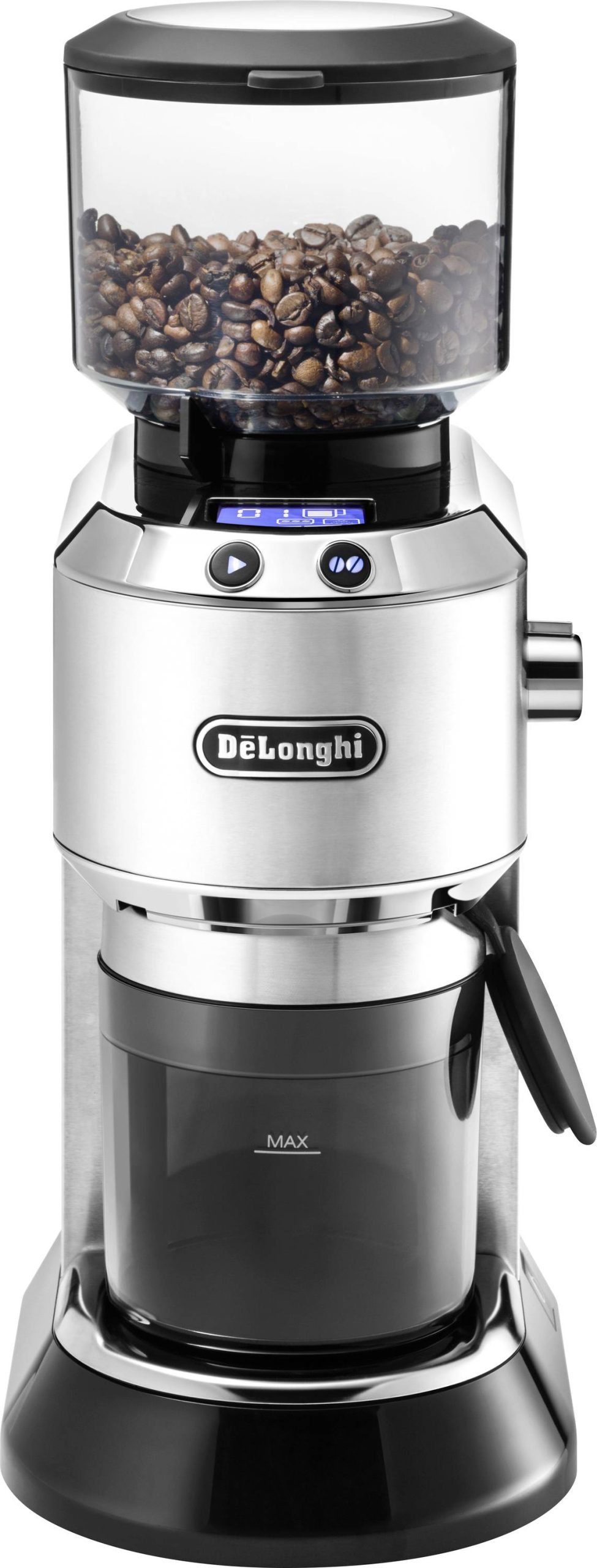 DeLonghi KG521.M 0177111040 Młynek do kawy metal - obrazek 1