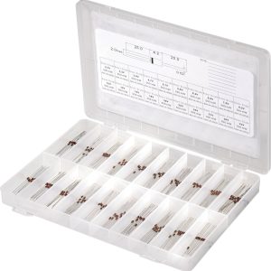 TRU COMPONENTS 179001 Asortyment dioda Zenera 300 szt. TRU COMPONENTS 179001 Asortyment dioda Zenera 300 szt.