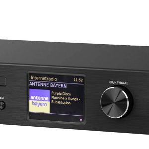 soundmaster ICD4350SW Odtwarzacz CD czarny WLAN, DAB+, CD-Player, Bluetooth®, radio Internetowe soundmaster ICD4350SW Odtwarzacz CD czarny WLAN, DAB+, CD-Player, Bluetooth®, radio Internetowe
