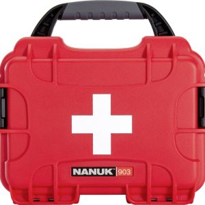 NANUK 903-FSA9 Apteczka pierwszej pomocy (pusta) 188 x 79 x 124 czerwony NANUK 903-FSA9 Apteczka pierwszej pomocy (pusta) 188 x 79 x 124 czerwony