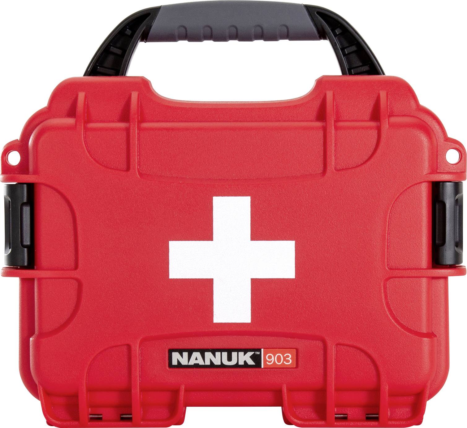 NANUK 903-FSA9 Apteczka pierwszej pomocy (pusta) 188 x 79 x 124 czerwony - obrazek 1