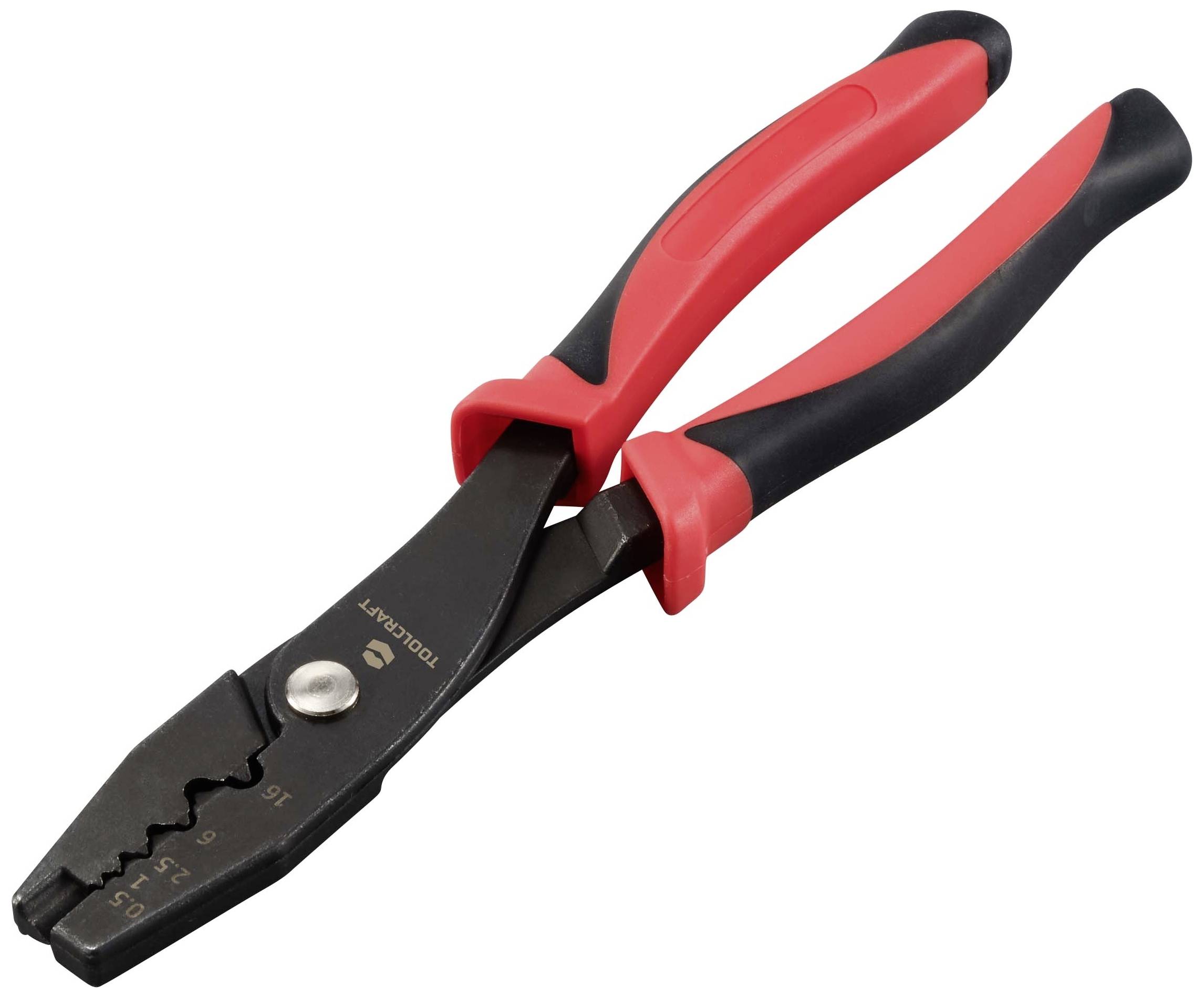 Zaciskarka TOOLCRAFT TO-9658962, 0.5 do 16 mm² - obrazek 1
