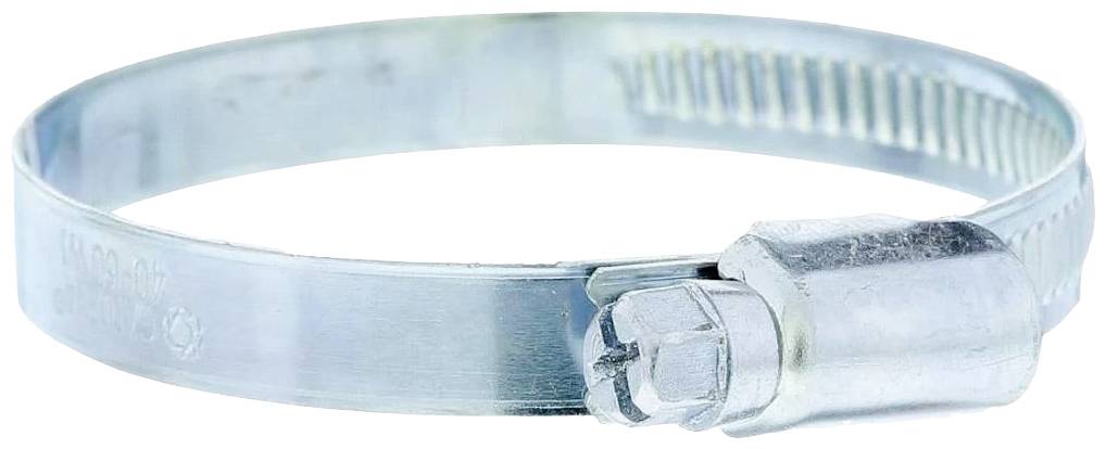 GARDENA 07193-20 Opaska zaciskowa na wąż Jasna stal ocynkowana Minimalna średnica wiązki 25 mm Maksymalna średnica wiązk - obrazek 1