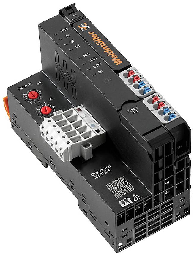 Weidmüller UR20-FBC-CC 2625010000 Łącznik magistrali PLC 24 V/DC - obrazek 1