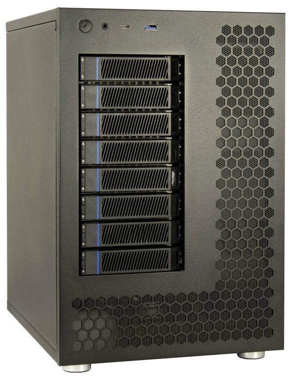 Inter-Tech Obudowa serwera NAS 8 Bay 88887392