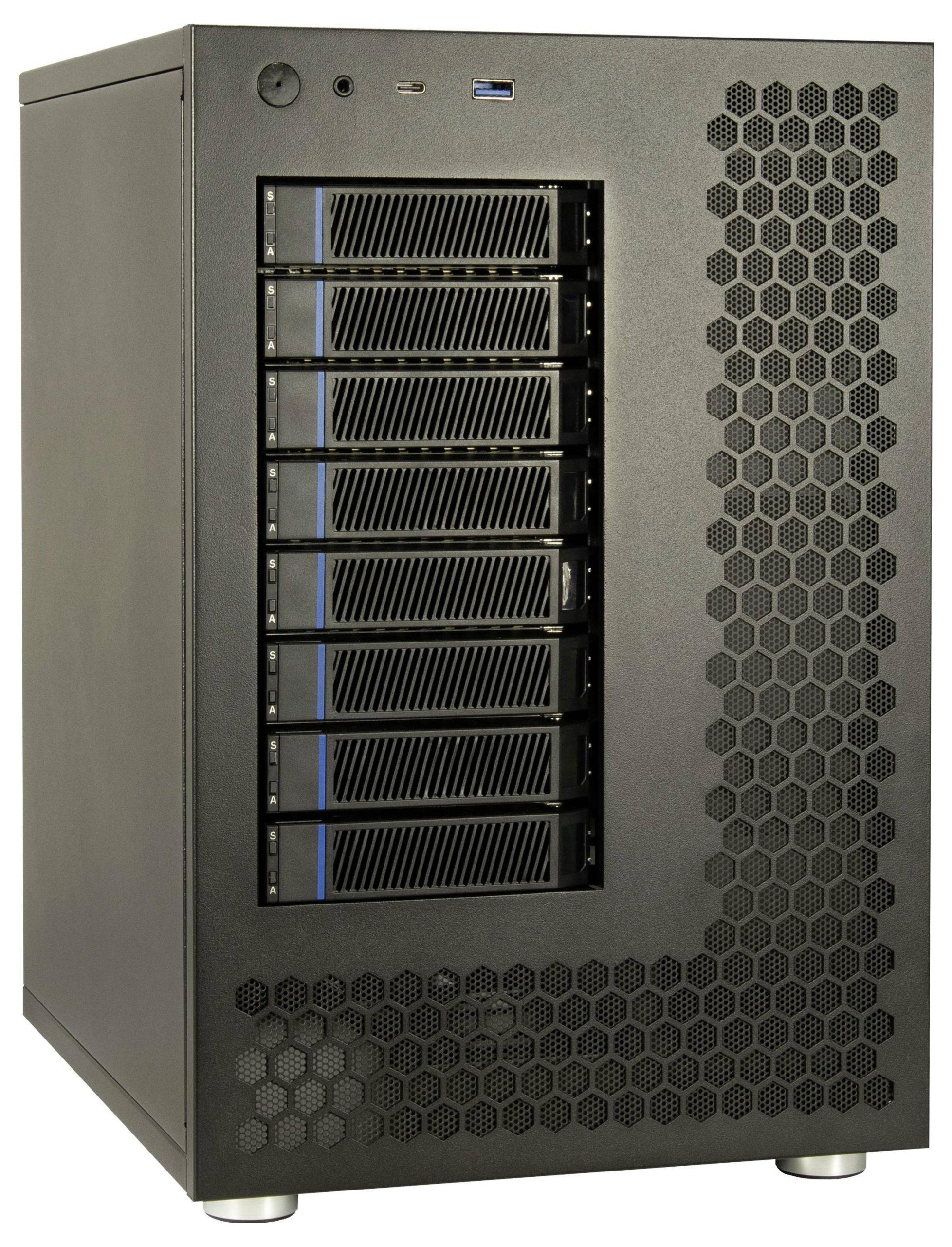 Inter-Tech Obudowa serwera NAS 8 Bay 88887392 - obrazek 1