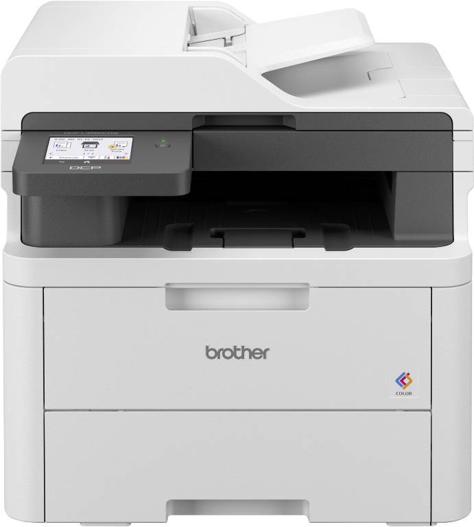 Brother DCP-L3560CDW Drukarka wielofunkcyjna LED druk kolorowy A4 drukowanie, skanowanie, kopiowanie Duplex, LAN, USB, W - obrazek 1
