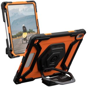 Etui na tablet Urban Armor Gear Plasma czarny, pomarańczowy Etui na tablet Urban Armor Gear Plasma czarny, pomarańczowy