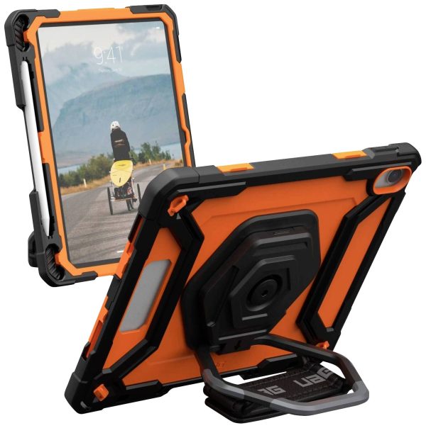 Etui na tablet Urban Armor Gear Plasma czarny, pomarańczowy Etui na tablet Urban Armor Gear Plasma czarny, pomarańczowy