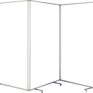 magnetoplan Meblościanka przeźroczysty poliwęglan, aluminium 1112051 magnetoplan Meblościanka przeźroczysty poliwęglan, aluminium 1112051