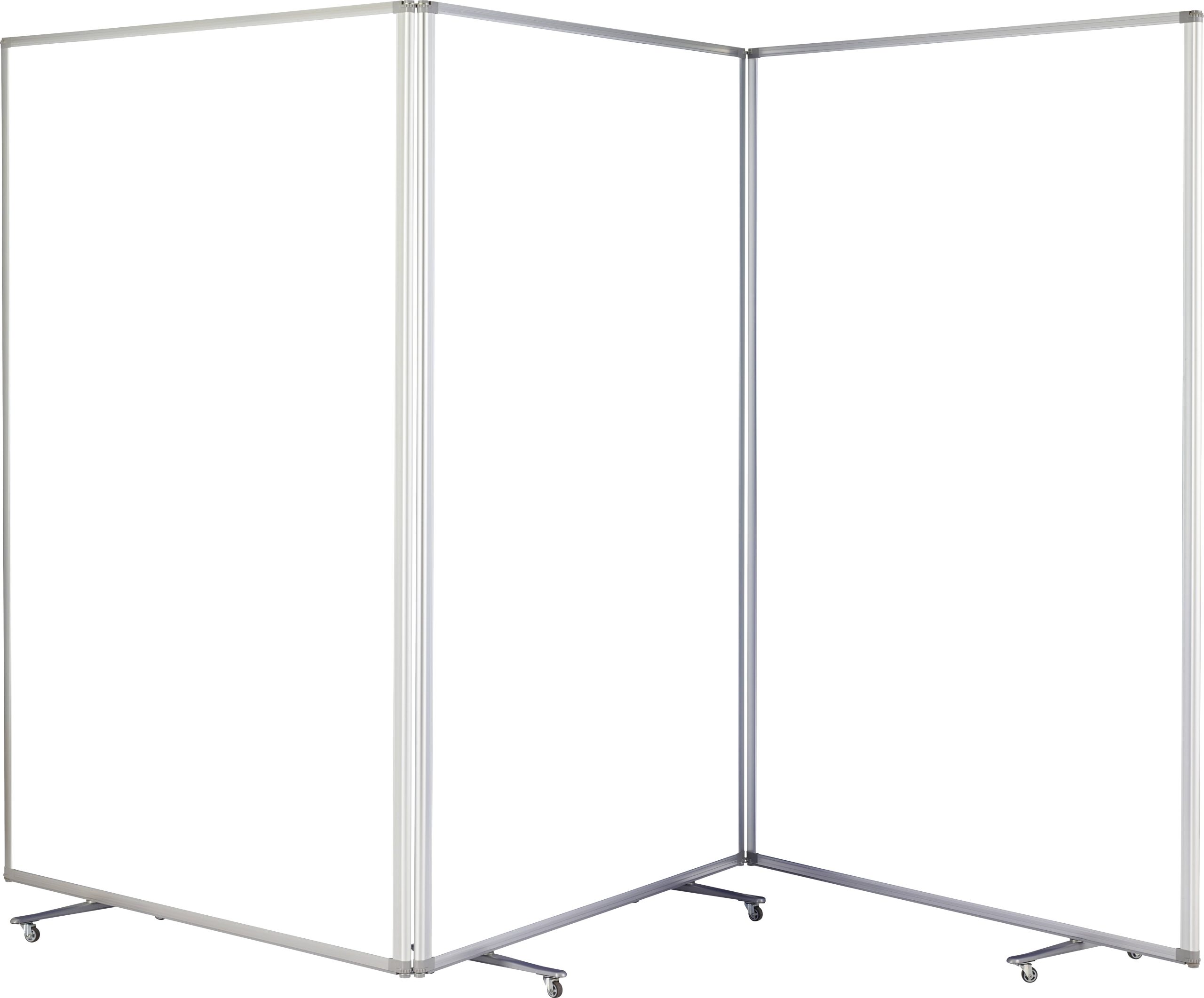 magnetoplan Meblościanka przeźroczysty poliwęglan, aluminium 1112051 - obrazek 1