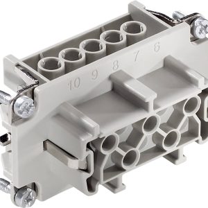 Wkładka złącza żeńskiego EPIC® H-BE 10 10193000 LAPP Łączna ilość styków 10 + PE 1 szt. Wkładka złącza żeńskiego EPIC® H-BE 10 10193000 LAPP Łączna ilość styków 10 + PE 1 szt.