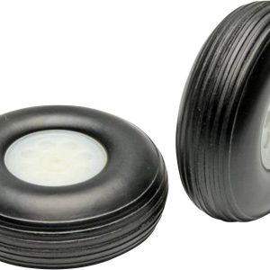 Pichler Modellbau Opony balonowe z felgą z tworzywa sztucznego 40 mm 2 szt. Pichler Modellbau Opony balonowe z felgą z tworzywa sztucznego 40 mm 2 szt.