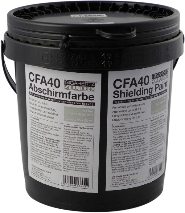 Farba ekranująca Gigahertz Solutions CFA40-5