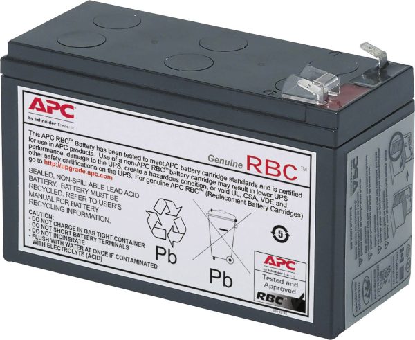 APC APC Replacement Battery Cartridge 2 Zestaw baterii do UPS