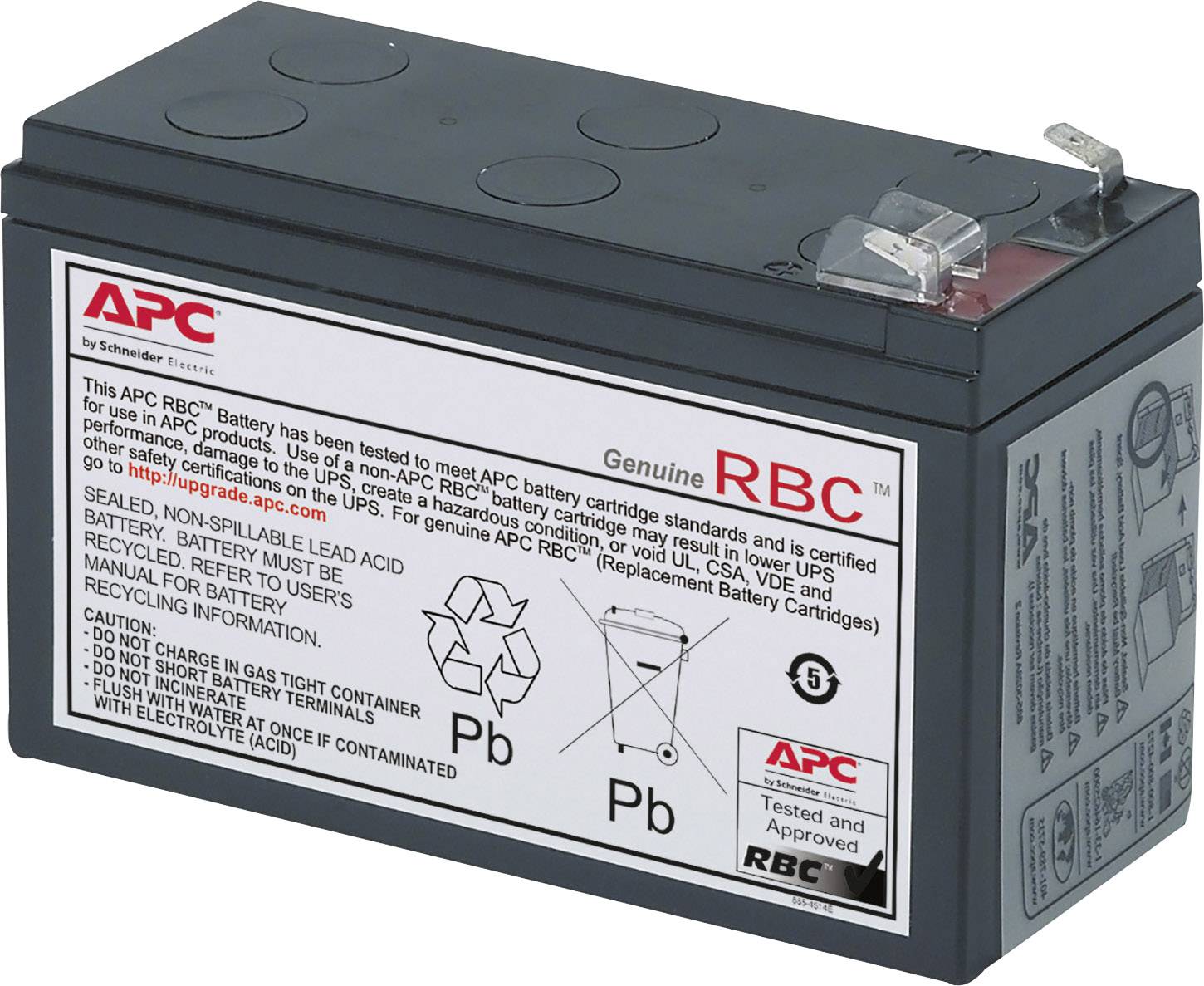 APC APC Replacement Battery Cartridge 2 Zestaw baterii do UPS - obrazek 1