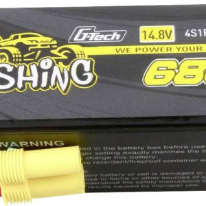 Gens ace Pakiet akumulatorów (LiPo) 14.8 V 6800 mAh Hardcase EC5 Gens ace Pakiet akumulatorów (LiPo) 14.8 V 6800 mAh Hardcase EC5