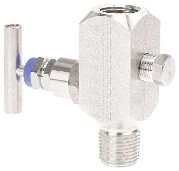 WIKA 14355576 Zawór iglicowy IV10 G1/2 I -G1/2 I 316L PTFE