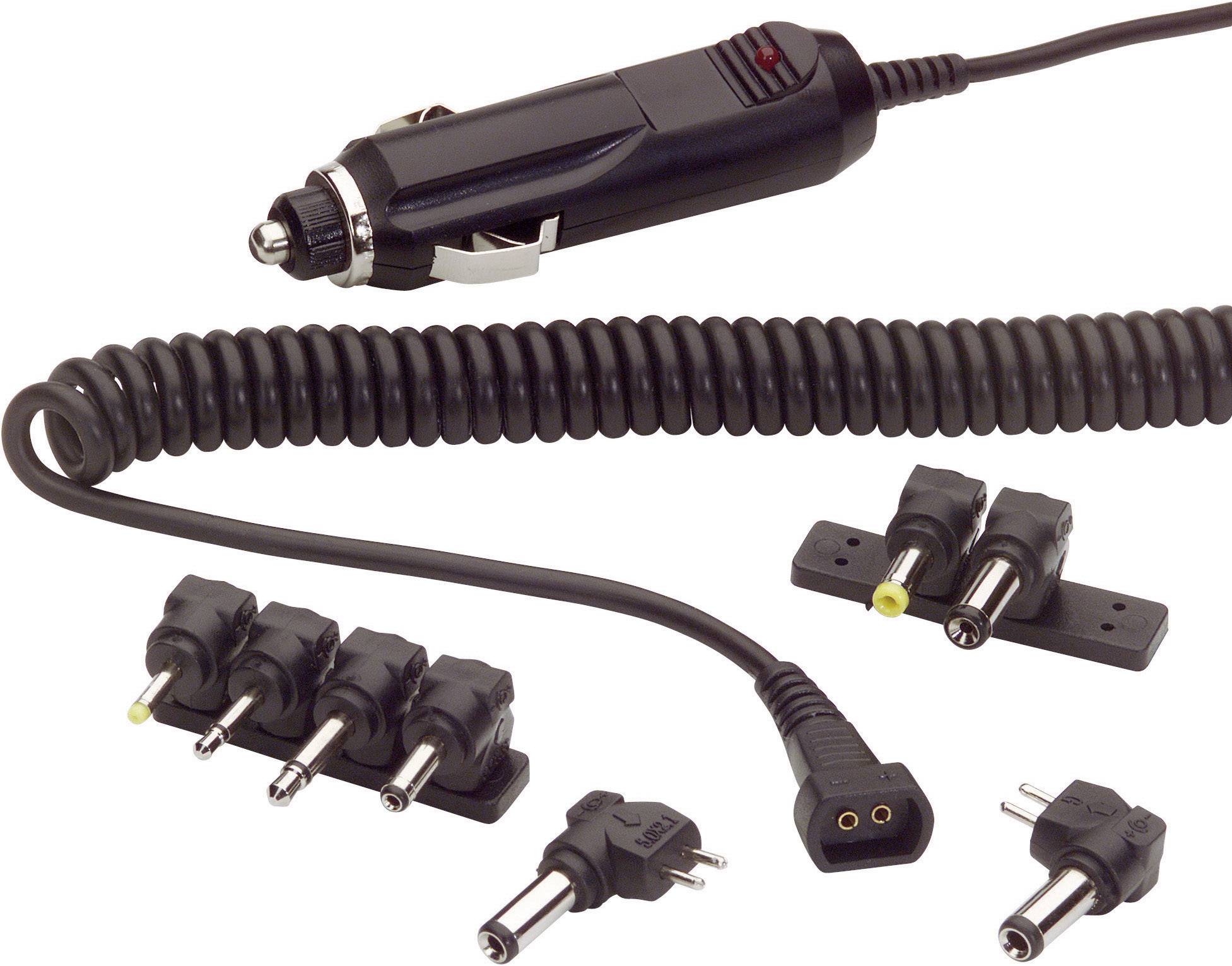 Uniwersalny zestaw przejściówek do gniazda samochodowego 12 V VOLTCRAFT VC-10906540 1 szt. - obrazek 1