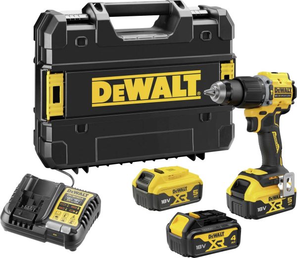 Wkrętarka udarowa akumulatorowa DEWALT