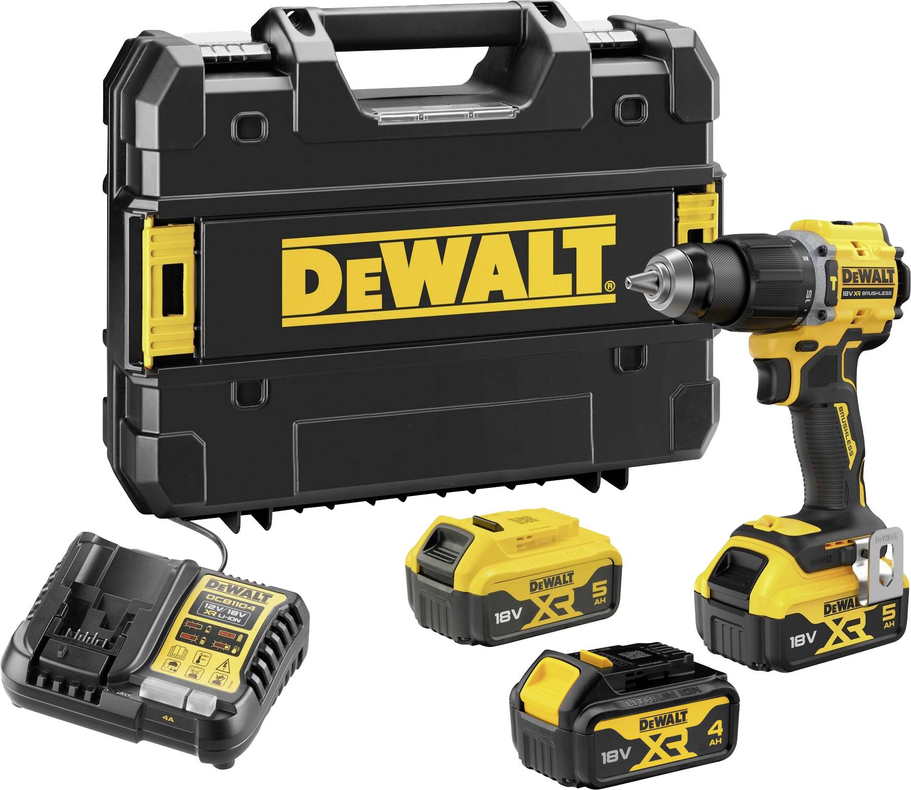 Wkrętarka udarowa akumulatorowa DEWALT - obrazek 1