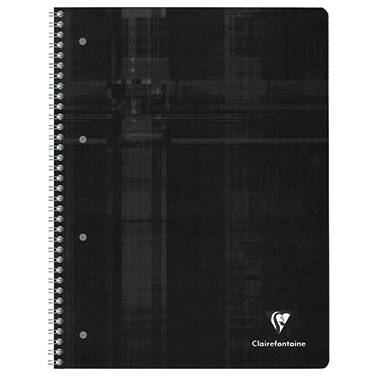 Clairefontaine Zeszyt studencki 8256C różne kolory DIN A4 w linię Ilość arkuszy: 80 - obrazek 1