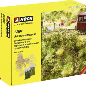NOCH 23102 Krzaki na nasyp kolejowy NOCH 23102 Krzaki na nasyp kolejowy