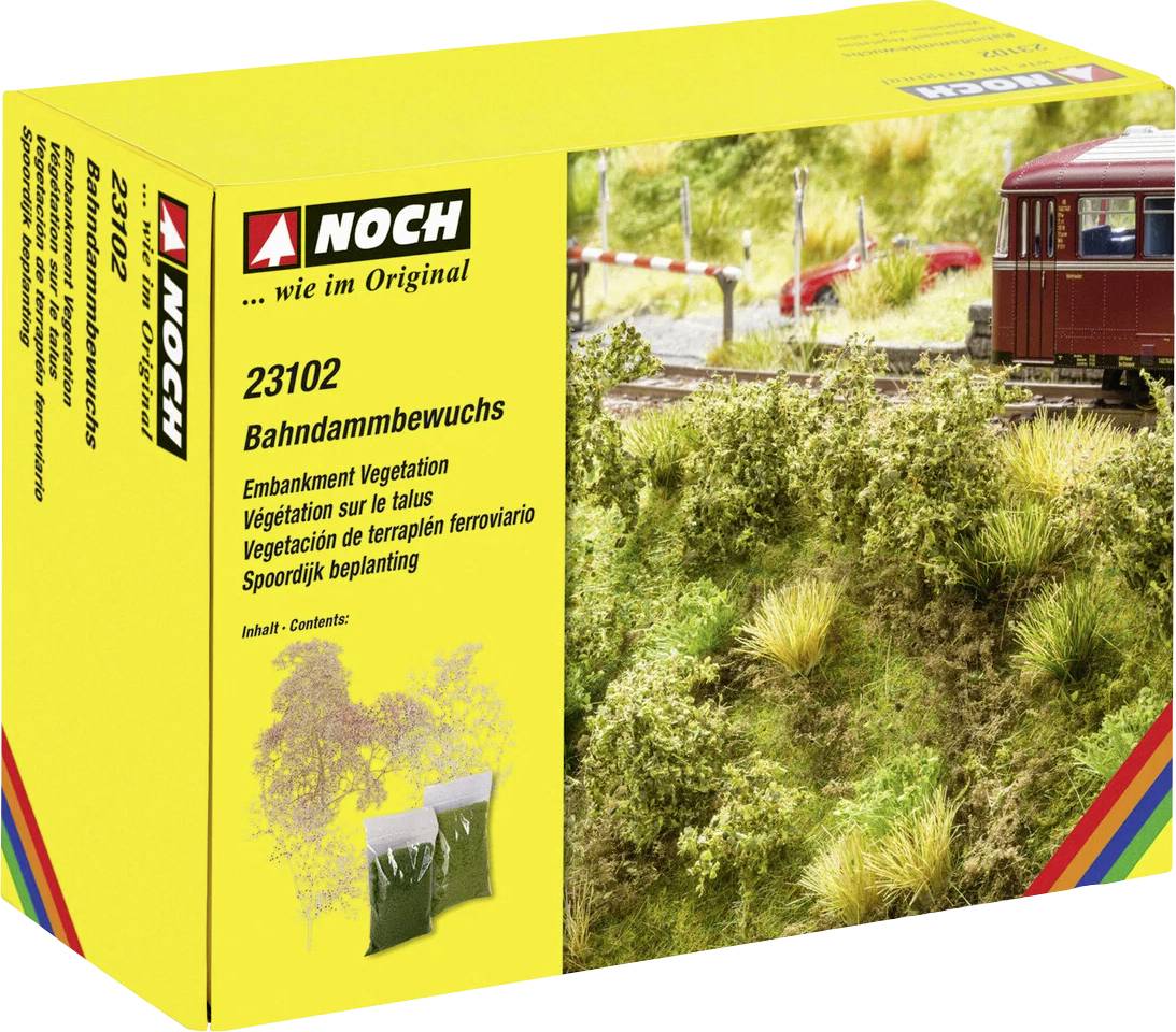 NOCH 23102 Krzaki na nasyp kolejowy - obrazek 1