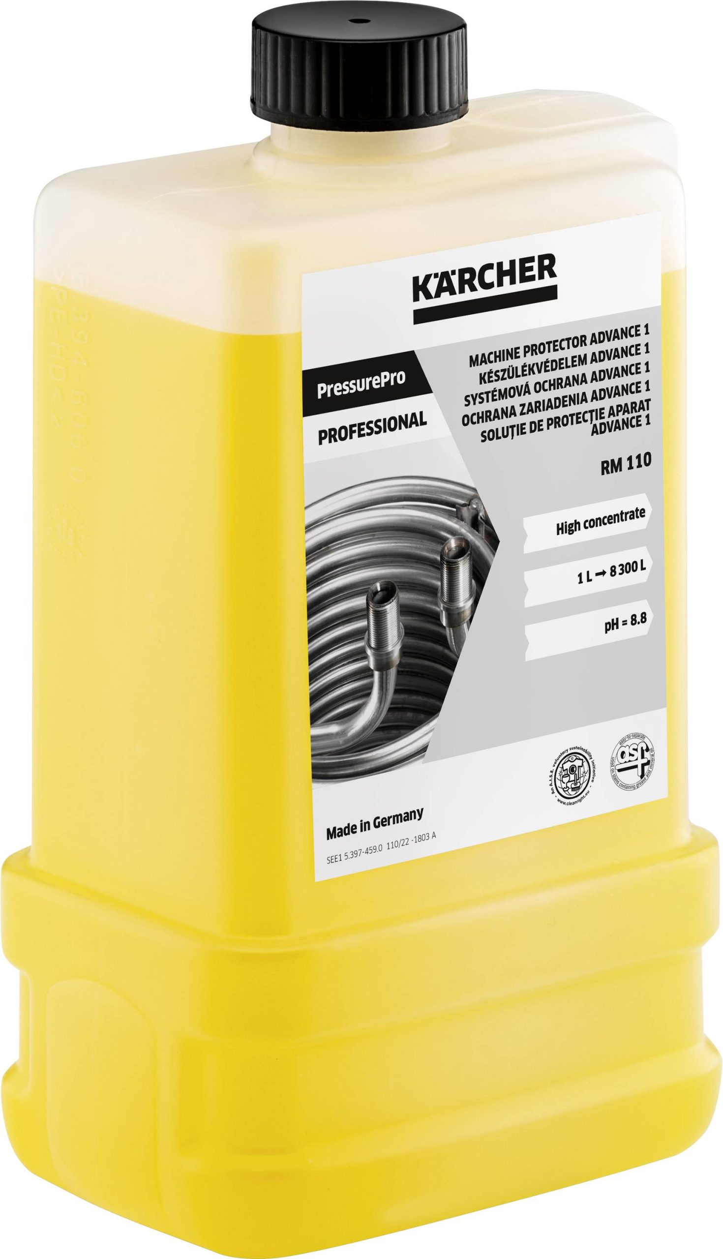 Kärcher Professional Produkty do pielęgnacji myjek parowych 1 l - obrazek 1