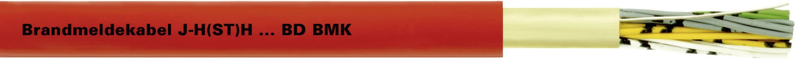 Kabel przeciwpożarowy LAPP J-H(ST)H...BD 2X2X0,8 BMK 30017798/100, 300 V, 4 x 9 mm, 100 m - obrazek 1