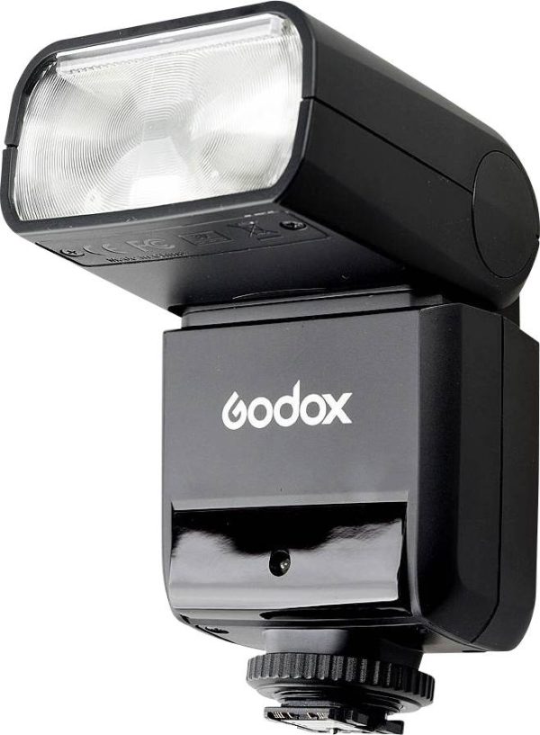 Lampa błyskowa do aparatu fotograficznego Godox Pasuje do aparatu=Sony Współczynnik świetlny ISO 100/50mm=36