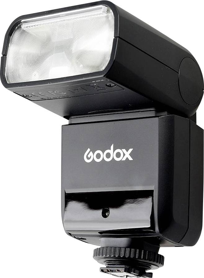 Lampa błyskowa do aparatu fotograficznego Godox Pasuje do aparatu=Sony Współczynnik świetlny ISO 100/50mm=36 - obrazek 1