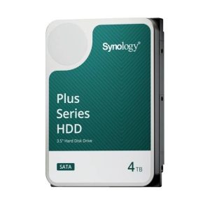 Synology Plus 4 TB Dysk twardy wewnętrzny, 3,5” (8,9 cm) SATA III HAT3300-4T Produkt nowy Synology Plus 4 TB Dysk twardy wewnętrzny, 3,5” (8,9 cm) SATA III HAT3300-4T Produkt nowy