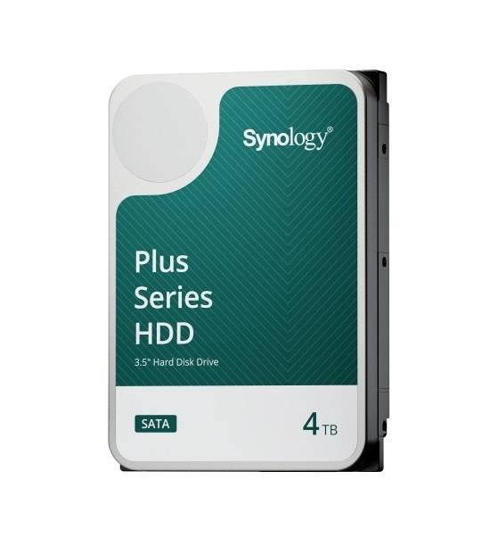 Synology Plus 4 TB Dysk twardy wewnętrzny, 3,5
