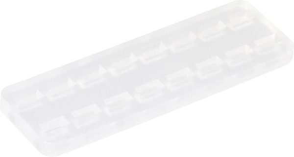 Uszczelka przednia do płaskiej obudowy złącza J-P-T Ilość styków: 6 J-P-T 963205-1 TE Connectivity Zawartość: 1 szt.