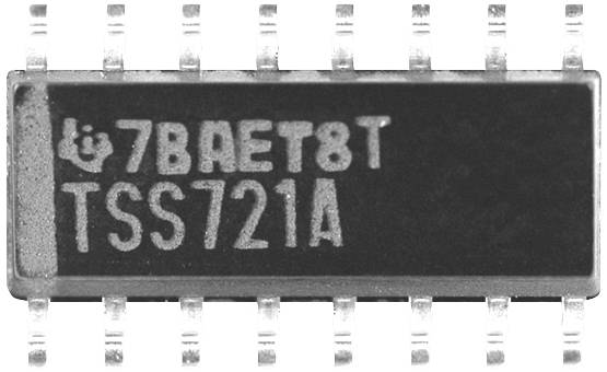 Układy scalone akwizycji danych - ADC/DAC Texas Instruments PCM1804DB - obrazek 1