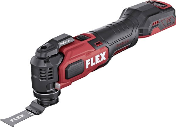 Flex MT 18.0 EC C 518409 Narzędzie wielofunkcyjne bez akumulatora 18 V Ilość dołączonych baterii 0