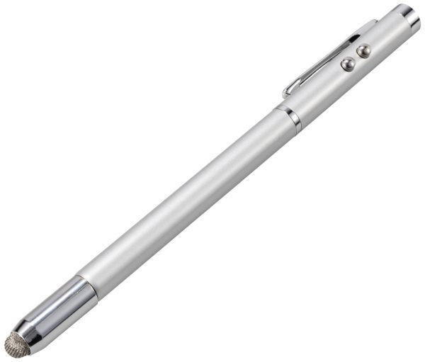 Wskaźnik laserowy, rysik, długopis, latarka LED, wskaźnik Renkforce