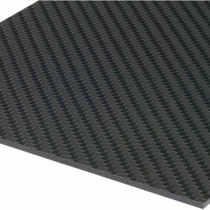 Płyta z włókna węglowego Carbotec, 340 x 150 x 1,5 mm Płyta z włókna węglowego Carbotec, 340 x 150 x 1,5 mm