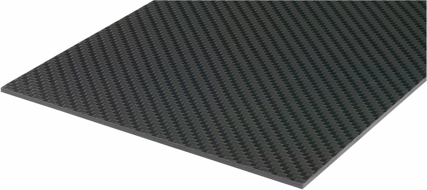 Płyta z włókna węglowego Carbotec, 340 x 150 x 2 mm - obrazek 1