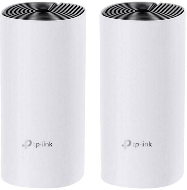 TP-LINK Deco M4(2-Pack) zestaw 2 szt. Sieć Mesh 2.4 GHz, 5 GHz