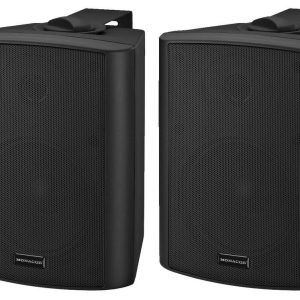 Monacor MKA-50SET/SW Zestaw głośników PA 20 W 1 par(a) Monacor MKA-50SET/SW Zestaw głośników PA 20 W 1 par(a)