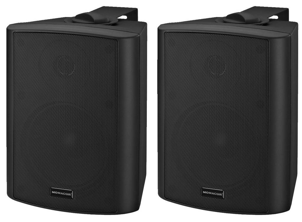 Monacor MKA-50SET/SW Zestaw głośników PA 20 W 1 par(a) - obrazek 1