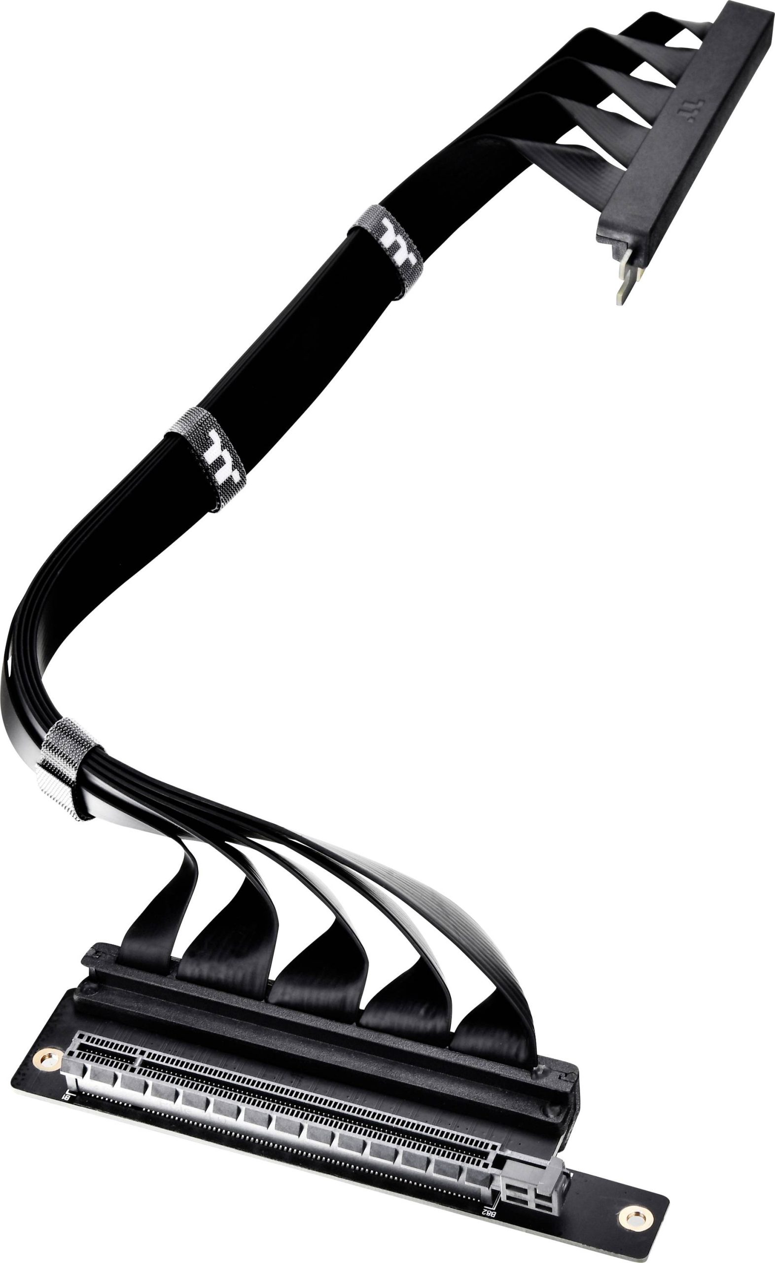 Thermaltake Kabel Riser PCIe PCIe 4.0 40 cm AC-077-CO1OTN-C1 - obrazek 1