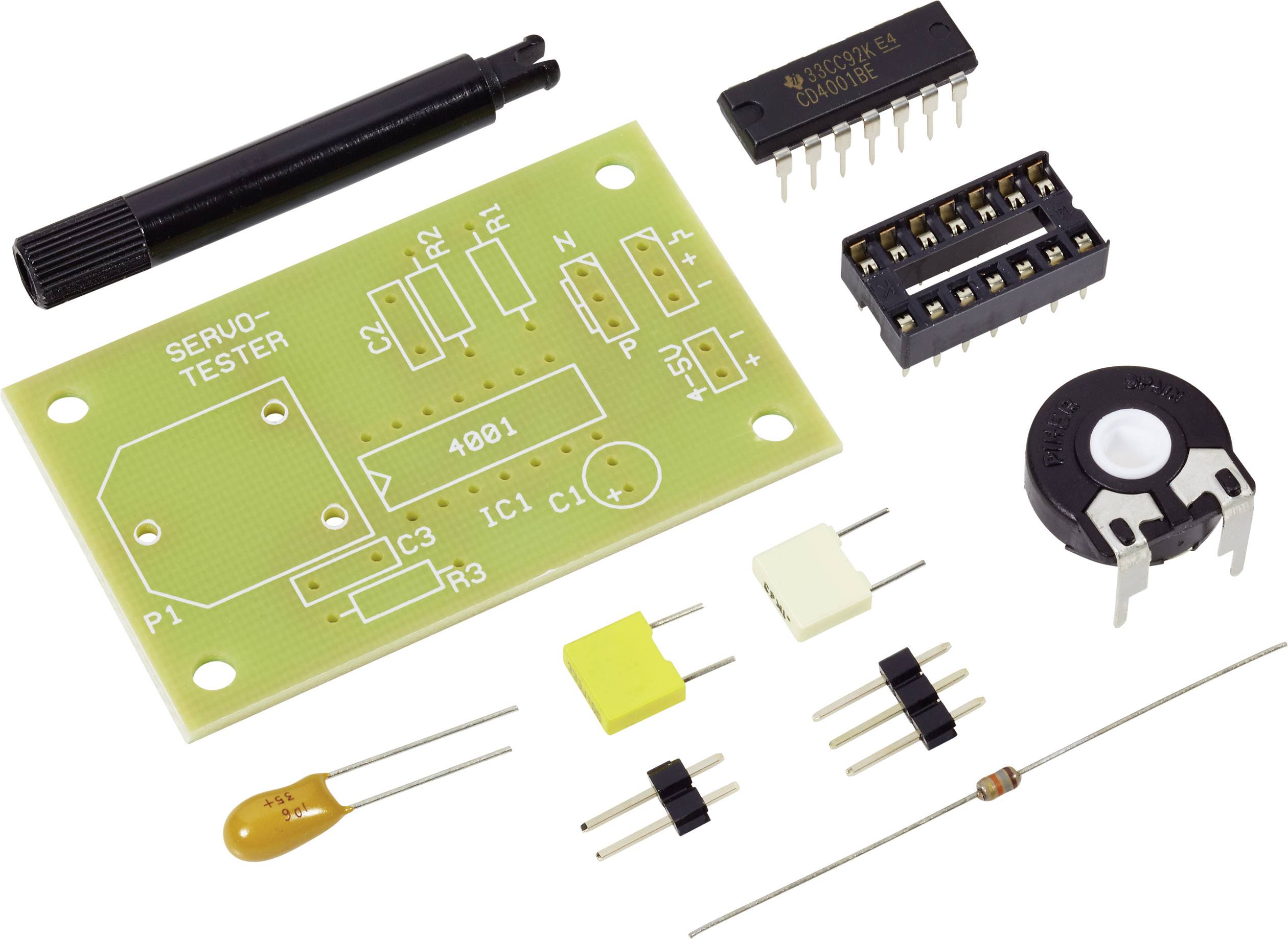 Tester serwa Concrad Electronic, zestaw - obrazek 1