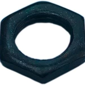 Nakrętka M7 OMEG OMEG (Ø x W) 9.8 mm x 2.00 mm czarny MUTTER-M7-OMEG